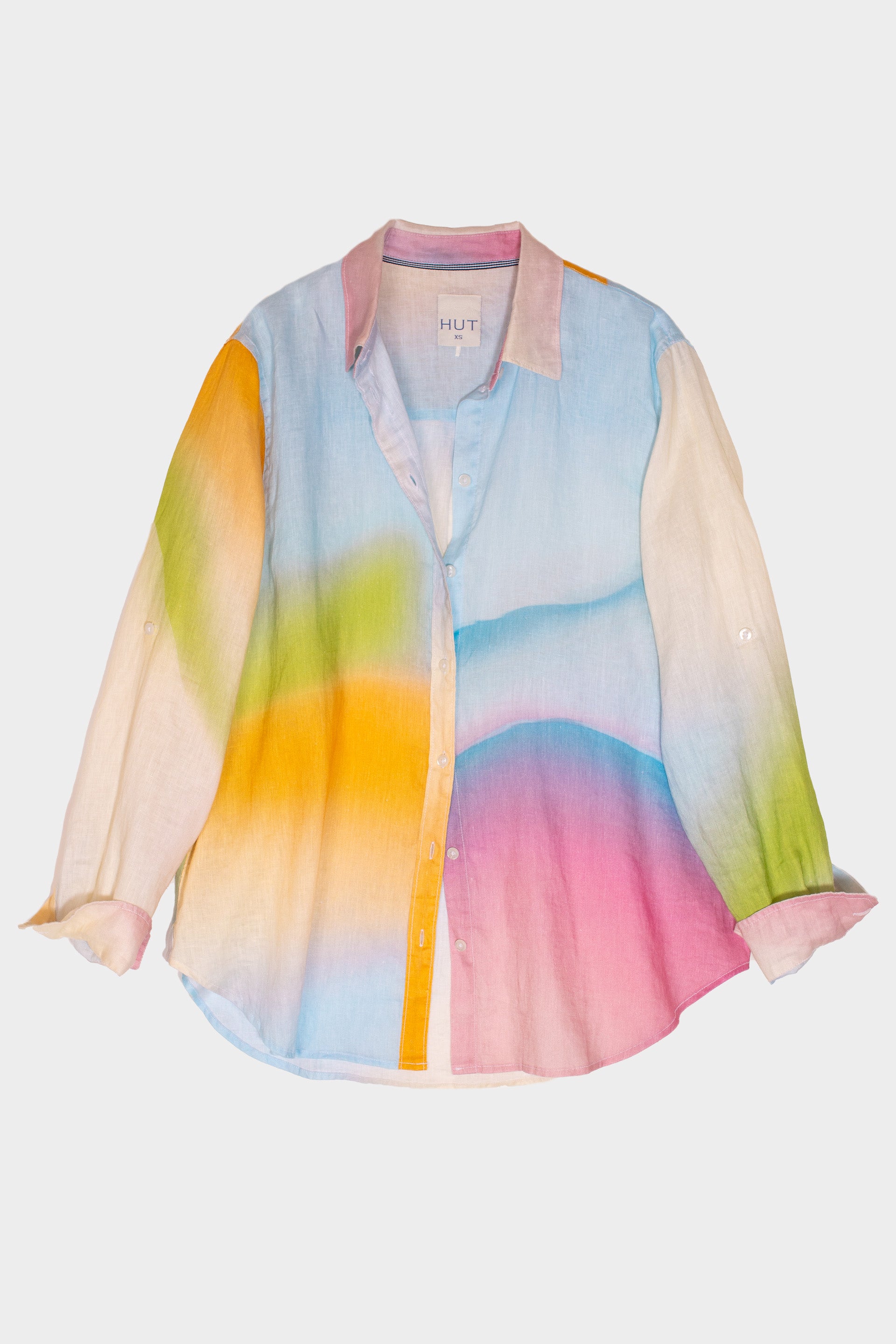 はなTodayful Boyfriend Linen Sage 36 Linen Blouses, Dresses, Shirt Dresses, Tops | Finley Shirts