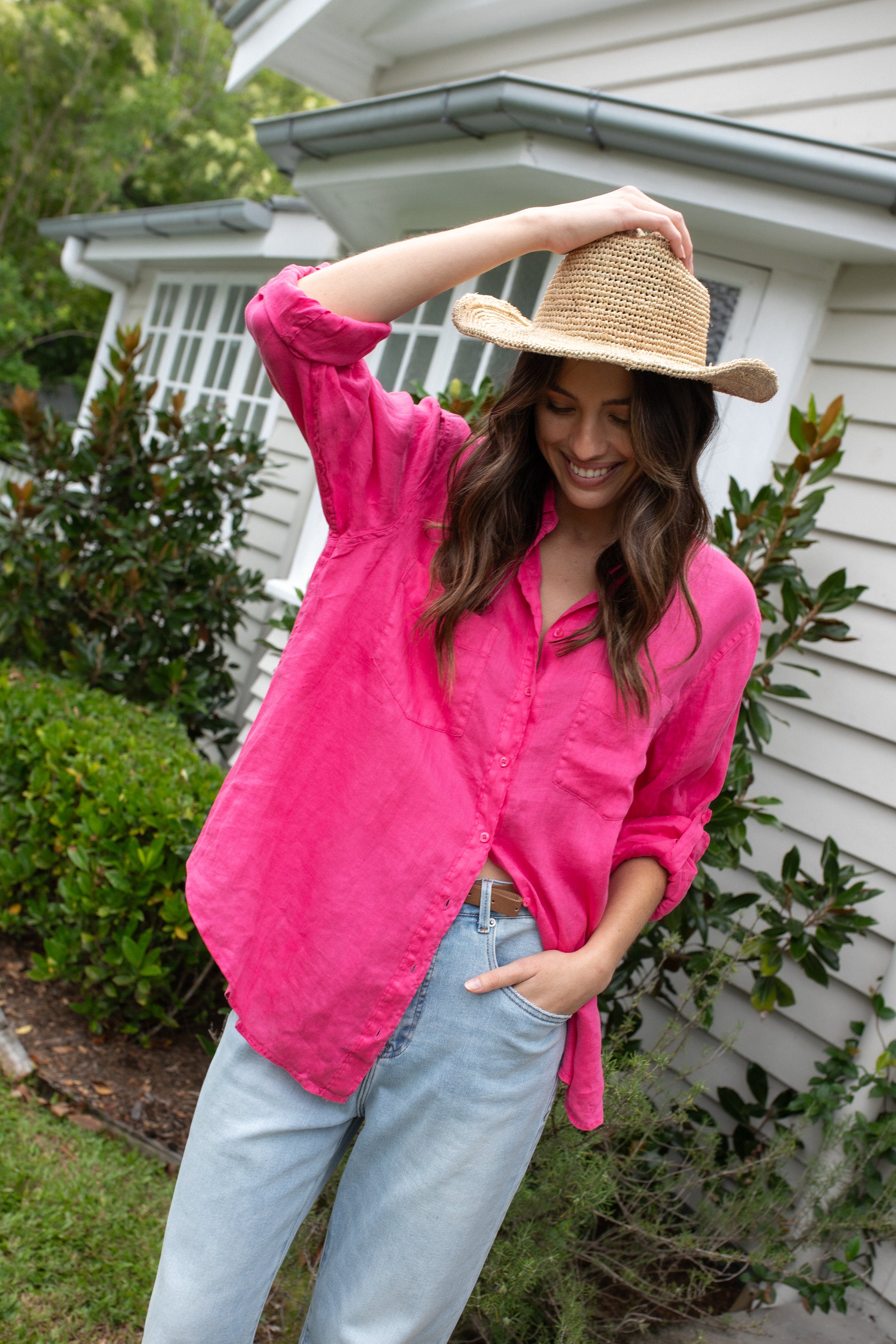 Women's Linen Shirts – H U T