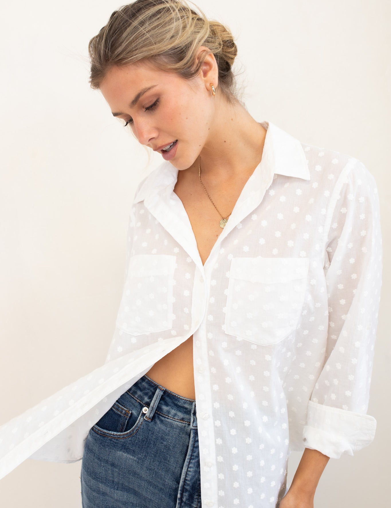 Such A Sweetie Cotton Shirt