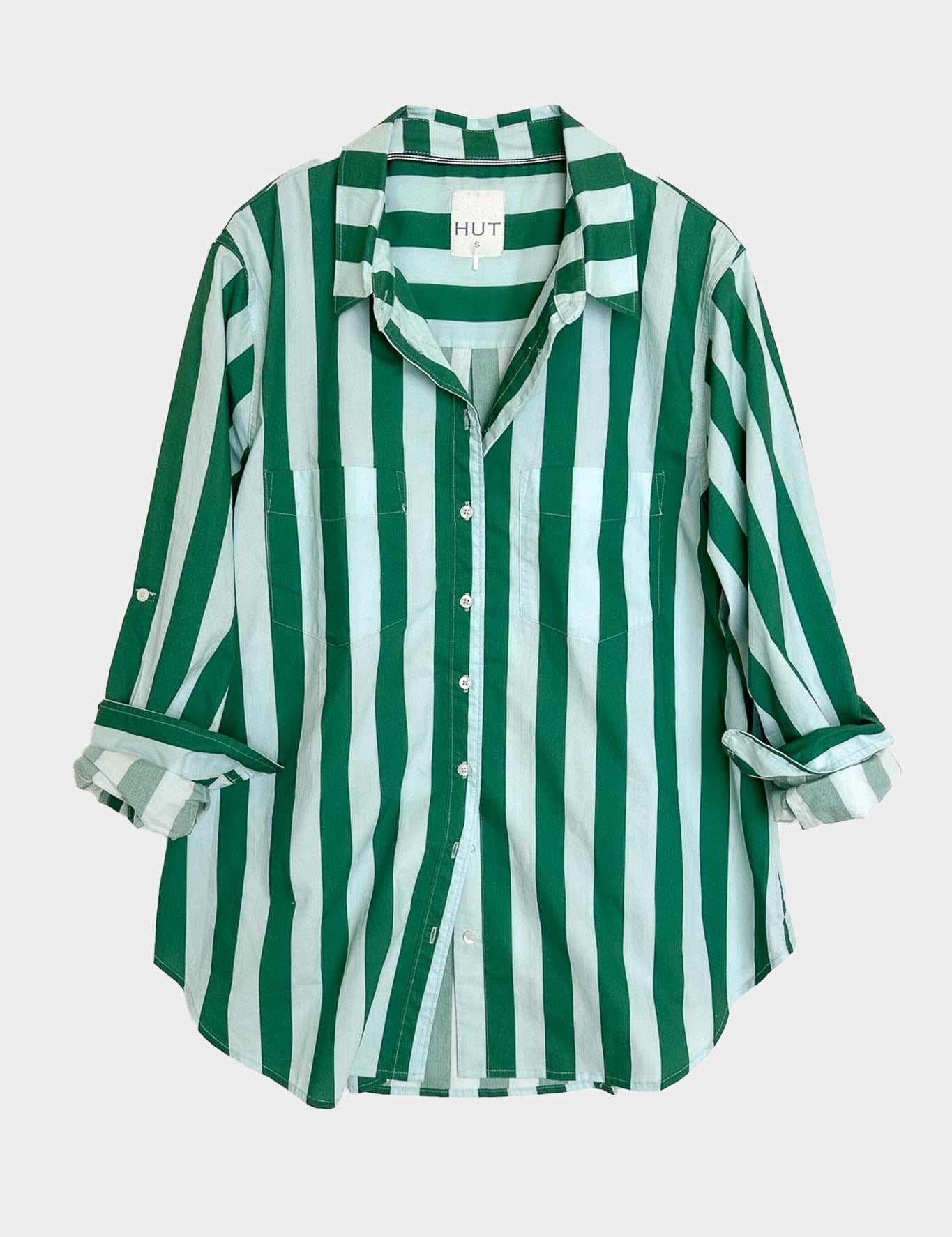 Lets Go Somewhere Cotton Poplin Shirt